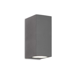[8021696115337] Lampada da parete antracite L 65 x H 150 x P 95 mm