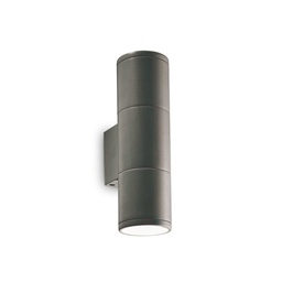 [8021696236841] Lampada da parete antracite L 65 x H 210 x P 110 mm