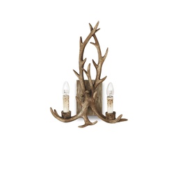 [8021696115511] Lampada da parete beige L 370 x H 490 x P 170 mm