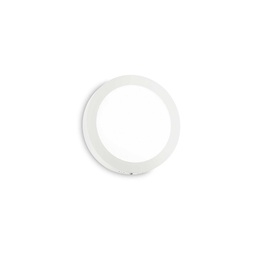 [8021696138596] Lampada da parete bianco D 170 x H 40 mm