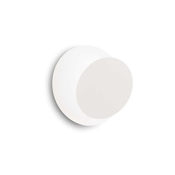 [8021696238975] Lampada da parete bianco D 180 x P 70 mm