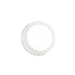 [8021696138602] Lampada da parete bianco D 225 x H 40 mm