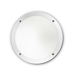 [8021696096667] Lampada da parete bianco D 300 x P 90 mm