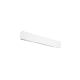 [8021696287645] Lampada da parete bianco D 610 x H 90 x P 35 mm