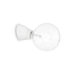 [8021696180298] Lampada da parete bianco D 75 x H 68 x P 65 mm