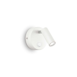 [8021696142586] Lampada da parete bianco D 90 x P 130 mm