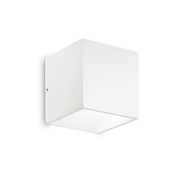 [8021696269313] Lampada da parete bianco L 100 x H 100 x P 100 mm