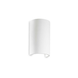 [8021696214696] Lampada da parete bianco L 110 x H 180 x P 110 mm