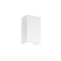 [8021696214689] Lampada da parete bianco L 110 x H 180 x P 70 mm