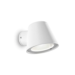 [8021696091518] Lampada da parete bianco L 115 x H 95 x P 150 mm