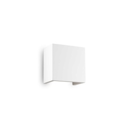 [8021696214672] Lampada da parete bianco L 120 x H 125 x P 75 mm