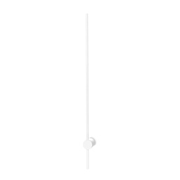 [8021696265575] Lampada da parete bianco L 1240 x H 70 x P 100 mm