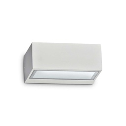 [8021696115351] Lampada da parete bianco L 165 x H 65 x P 115 mm