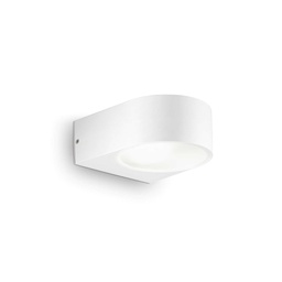 [8021696018522] Lampada da parete bianco L 170 x H 70 x P 192 mm