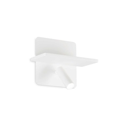 [8021696287317] Lampada da parete bianco L 180 x H 120 x P 140 mm