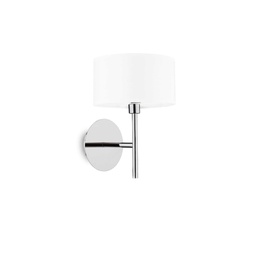 [8021696143156] Lampada da parete bianco L 180 x H 260 x P 200 mm