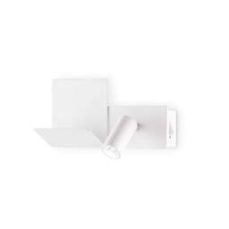 [8021696306810] Lampada da parete bianco L 190 x H 130 x P min 75 - max 105 mm