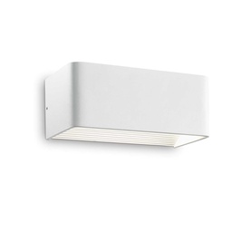 [8021696017518] Lampada da parete bianco L 200 x H 80 x P 100 mm