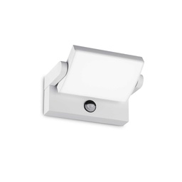 [8021696287720] Lampada da parete bianco L 212 x H 100 x P min 120 - max 165 mm