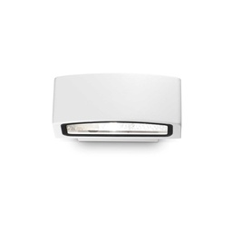 [8021696066868] Lampada da parete bianco L 220 x H 85 x P 120 mm