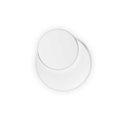 [8021696259345] Lampada da parete bianco L 250 x H 250 x P 50 mm