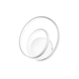 [8021696253695] Lampada da parete bianco L 290 x H 300 x P 80 mm