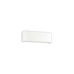 [8021696134796] Lampada da parete bianco L 300 x H 100 x P 55 mm