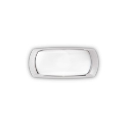 [8021696123776] Lampada da parete bianco L 300 x H 130 x P 85 mm