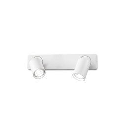[8021696229041] Lampada da parete bianco L 320 x H 125 x P min 90 - max 115 mm