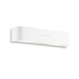 [8021696051963] Lampada da parete bianco L 360 x H 80 x P 80 mm