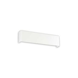 [8021696134789] Lampada da parete bianco L 395 x H 100 x P 55 mm
