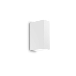 [8021696269221] Lampada da parete bianco L 40 x H 130 x P 90 mm