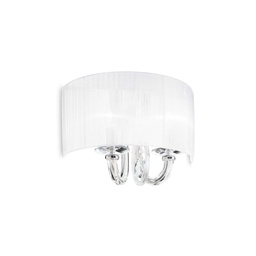[8021696035864] Lampada da parete bianco L 440 x H 300 x P 220 mm