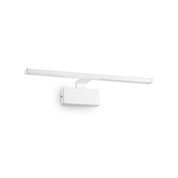 [8021696224985] Lampada da parete bianco L 510 x H 92 x P 148 mm