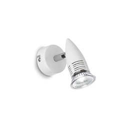 [8021696099057] Lampada da parete bianco L 60 x H 110 x P 110 mm