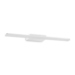 [8021696287669] Lampada da parete bianco L 600 x H 40 x P 115 mm