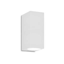 [8021696115320] Lampada da parete bianco L 65 x H 150 x P 95 mm