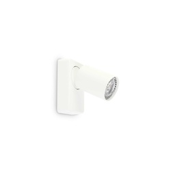 [8021696229027] Lampada da parete bianco L 70 x H 130 x P min 90 - max 115 mm