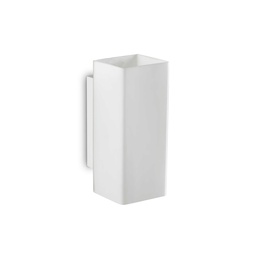 [8021696231129] Lampada da parete bianco L 70 x H 170 x P 90 mm