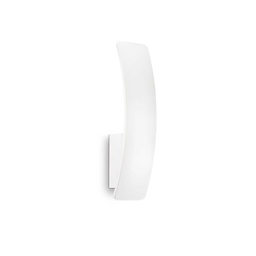 [8021696090337] Lampada da parete bianco L 75 x H 295 x P 70 mm