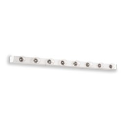 [8021696159522] Lampada da parete bianco L 805 x H 40 x P 80 mm