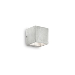 [8021696141268] Lampada da parete cemento L 100 x H 100 x P 100 mm