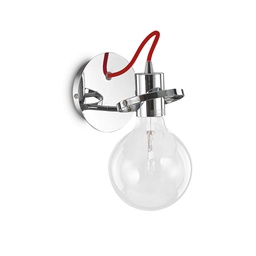 [8021696119427] Lampada da parete cromo D 240 x P 180 mm