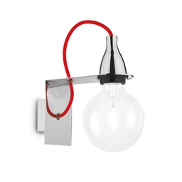 [8021696045207] Lampada da parete cromo L 120 x H 230 x P 210 mm
