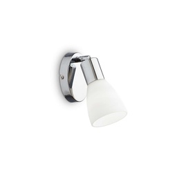 [8021696002705] Lampada da parete cromo L 160 x H 80 x P 130 mm