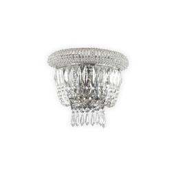 [8021696207155] Lampada da parete cromo L 250 x H 230 x P 150 mm