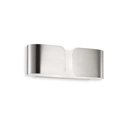 [8021696049229] Lampada da parete cromo L 250 x H 90 x P 80 mm