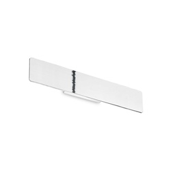 [8021696282152] Lampada da parete cromo L 530 x H 75 x P 50 mm