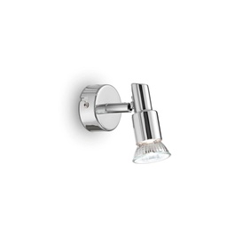 [8021696122984] Lampada da parete cromo L 60 x H 100 x P 130 mm