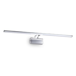 [8021696224992] Lampada da parete cromo L 810 x H 95 x P 148 mm